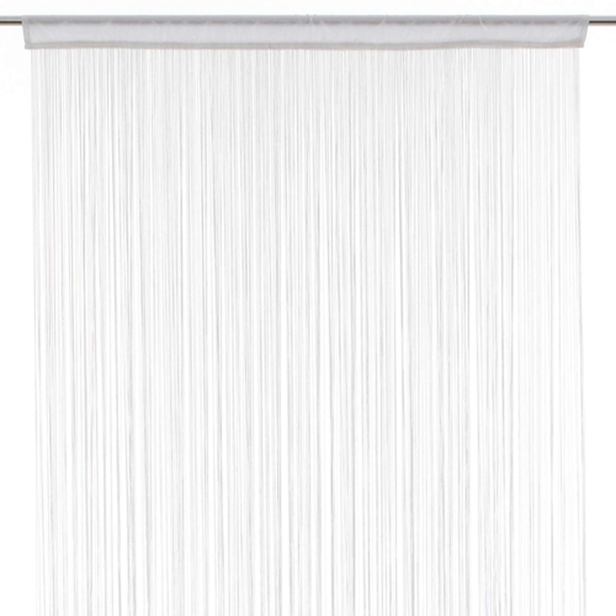 ATMOSPHERA Rideau fils - 90 x 200 cm - Blanc