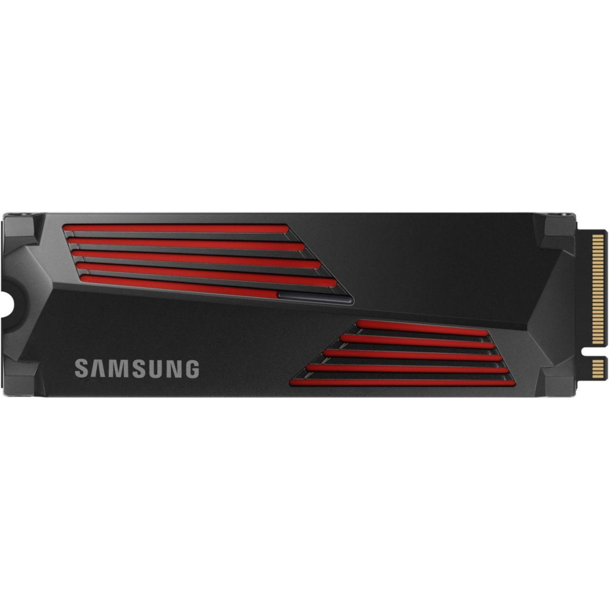 Voir la diapositive 1 : Samsung Disque dur SSD interne 2To 990 Pro avec dissipateur