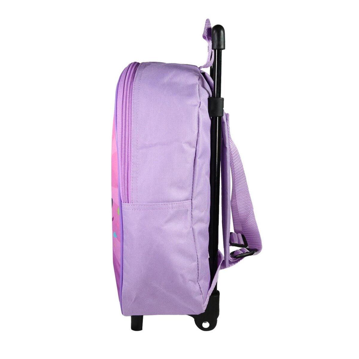 Bagtrotter Sac à dos à roulettes Gabby et La Maison Magique violet - Bagtrotter