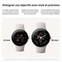 Voir la diapositive 5 : GOOGLE Montre connectée Pixel Watch 3 41 mm Noir Mat Bluetooth