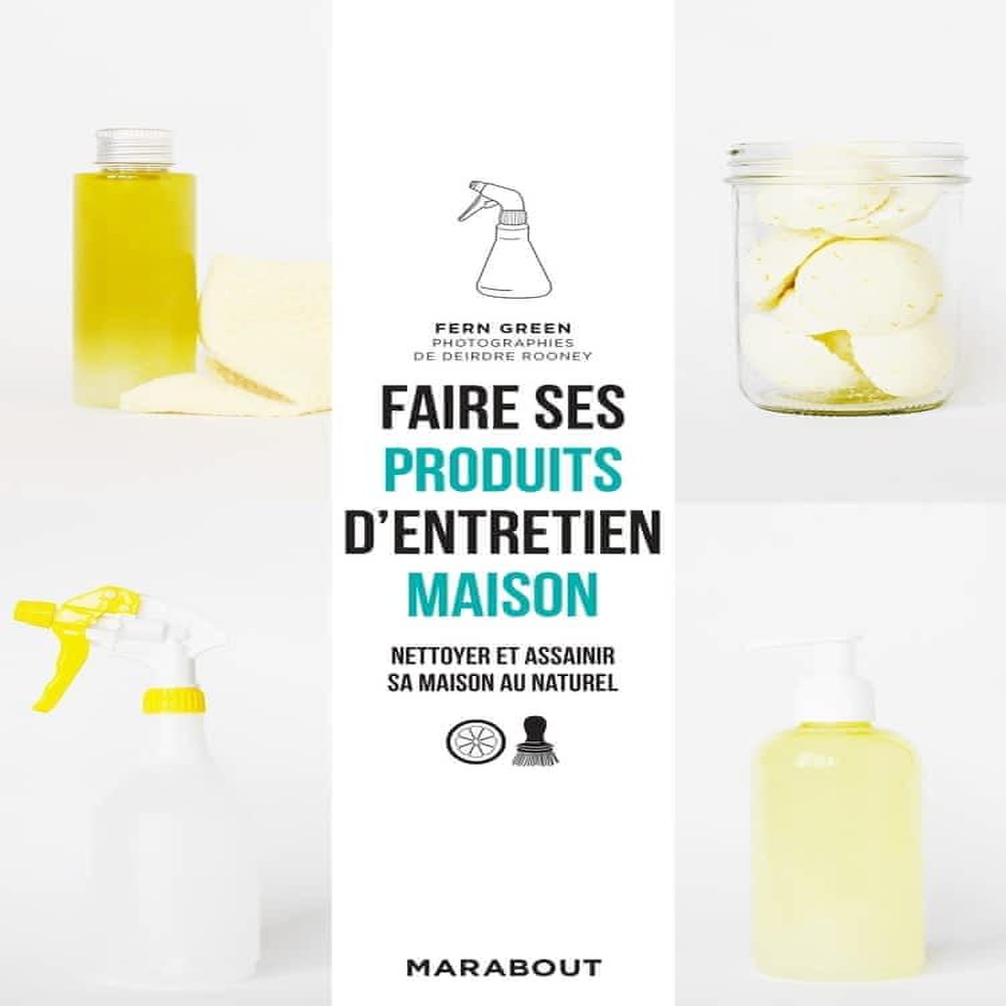 FAIRE SES PRODUITS D'ENTRETIEN MAISON, Green Fern