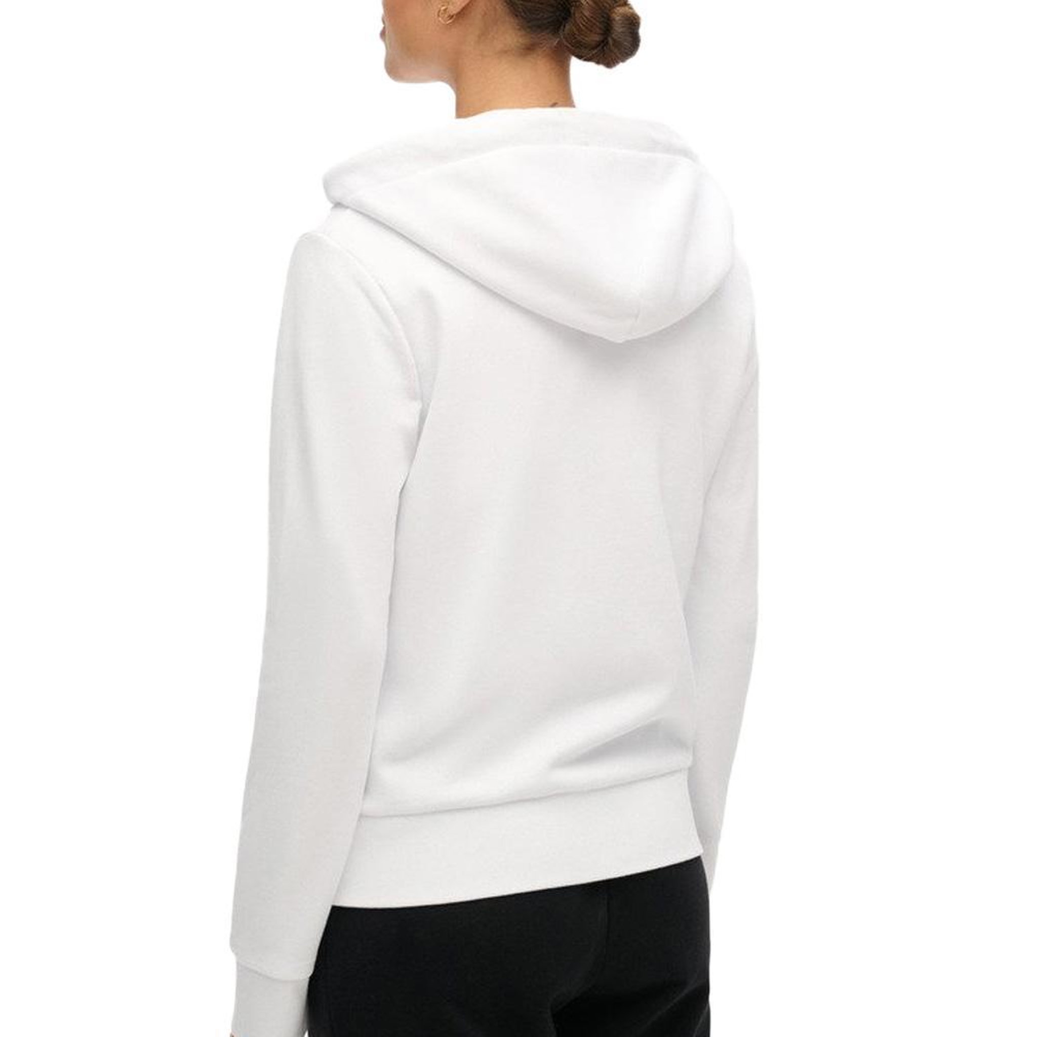 Voir la diapositive 2 : SUPERDRY Sweat  Femme Superdry Plain Zip Hood