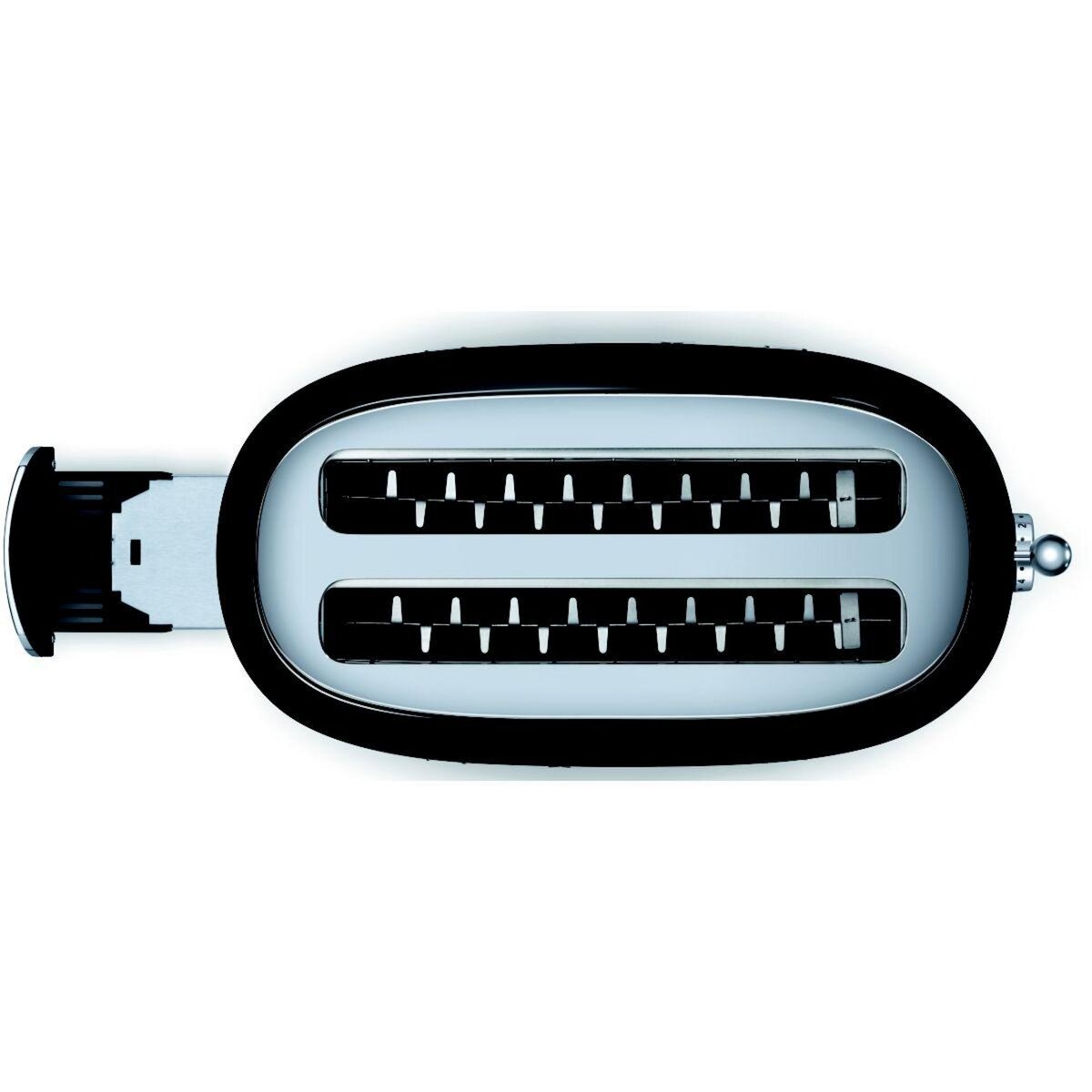 SMEG Grille-pain TSF02BLEU Noir