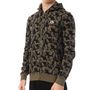 Voir la diapositive 1 : JUSTOVERTHETOPJOTT Sweat Zippé /Noir Homme Jott Mexico Camo