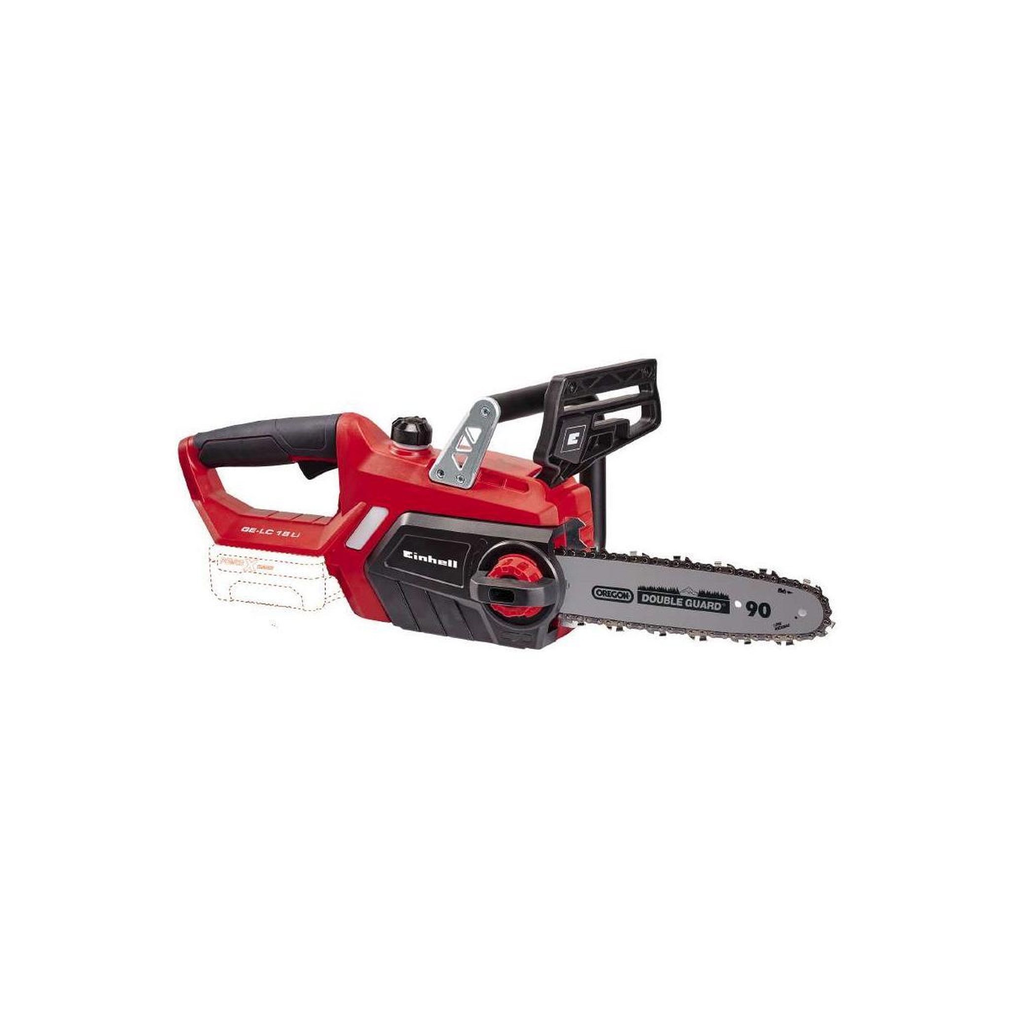 Einhell Einhell GE-LC 18 Li - Solo Noir, Rouge