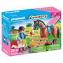 Voir la diapositive 1 : PLAYMOBIL 70294 - Country - Set cadeau Cavalière