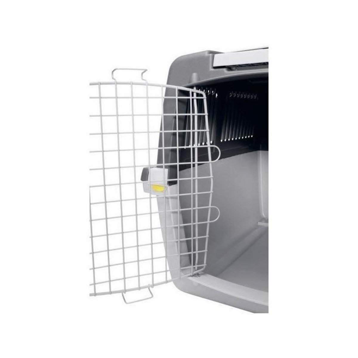 KERBL Box de transport - KERBL - Gulliver Mega - 81 x 61 x 60 cm - Gris