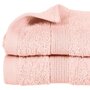 Voir la diapositive 2 : ATMOSPHERA Serviette d'Invité  Confort  30x50cm Rose