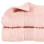 Voir la diapositive 2 : ATMOSPHERA Serviette d'Invité  Confort  30x50cm Rose