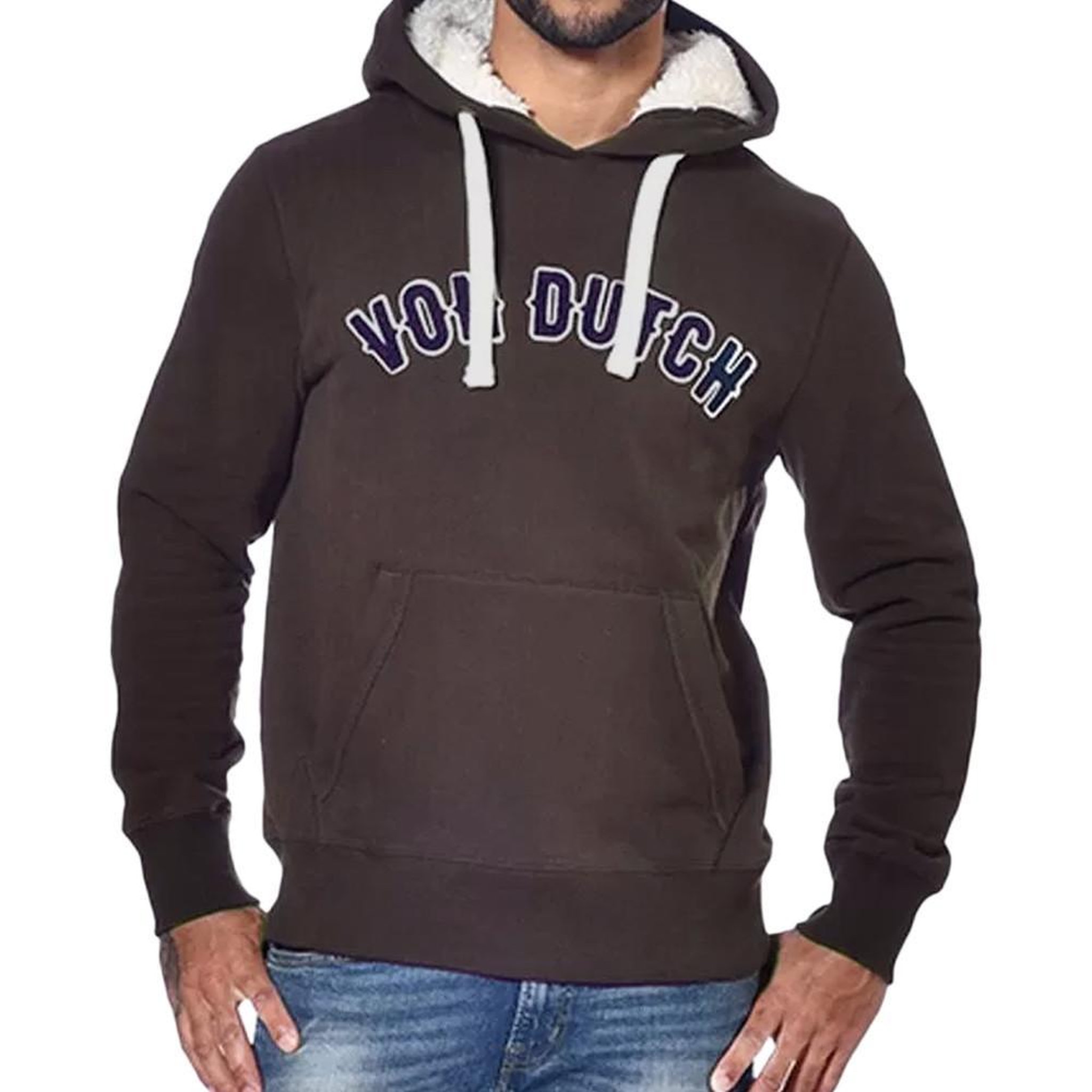 Voir la diapositive 1 : VON DUTCH weat à Capuche  Homme Von Dutch Must