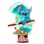 BEAST KINGDOM Figurine Disney Stitch Surf Special Edition Diorama
