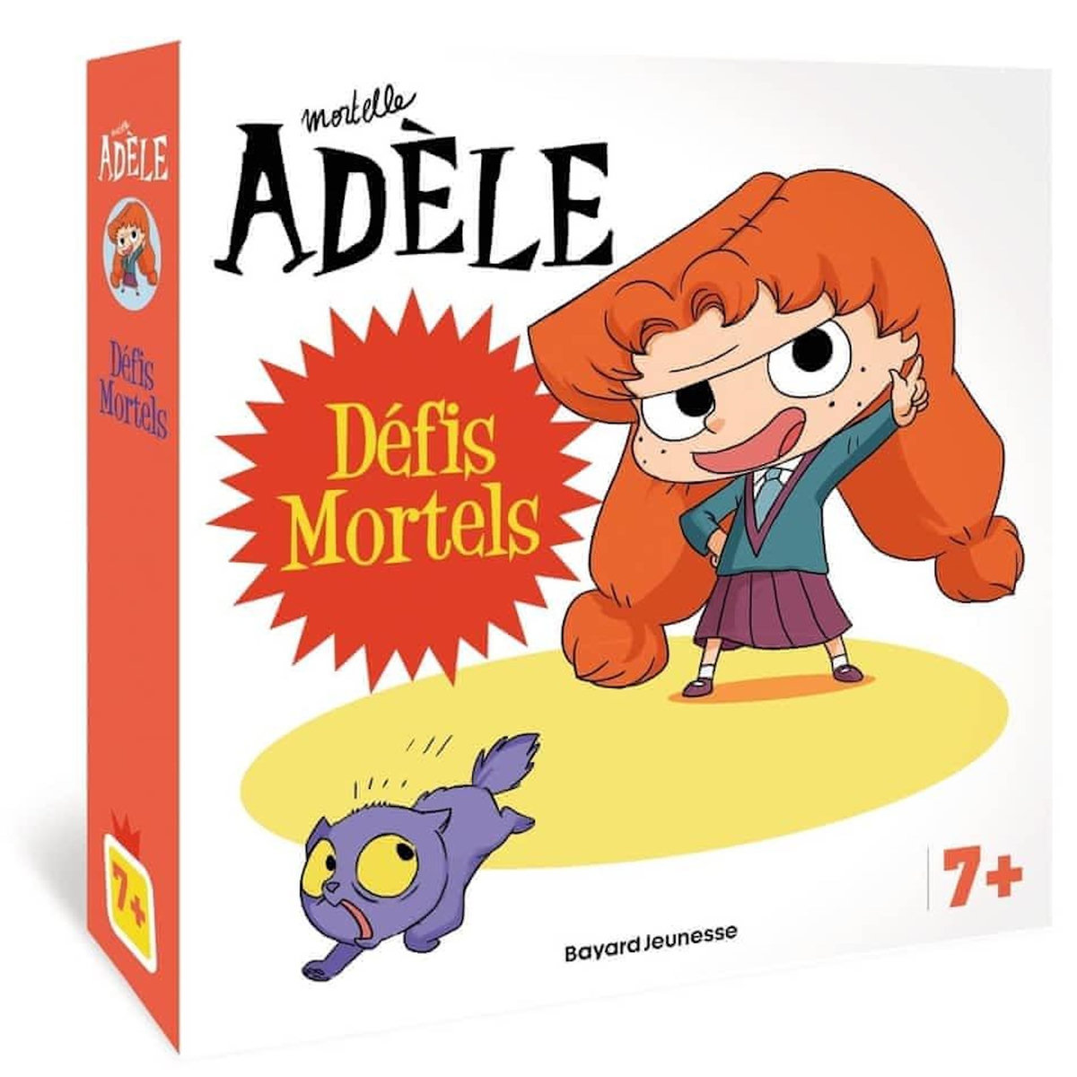 Mortelle Adèle. Défis mortels, Mr Tan