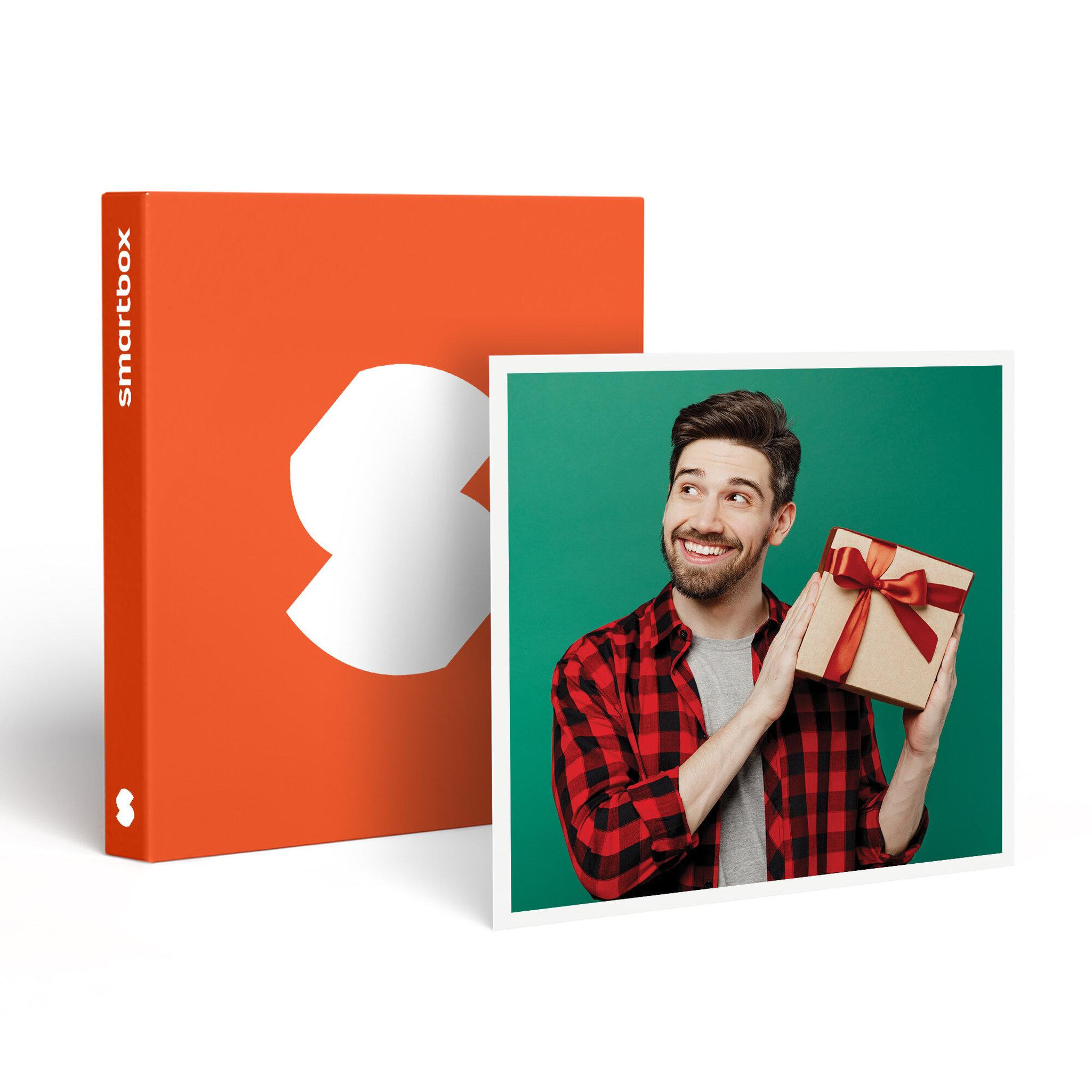 Smartbox Carte cadeau pour lui - 10 € - coffret cadeau multi-thèmes