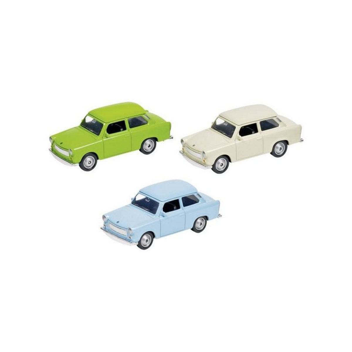 Welly WELLY Trabant 601 en métal coloris aléatoire