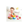 Voir la diapositive 2 : Hape Cupcakes - quatre cupcakes et différentes garnitures