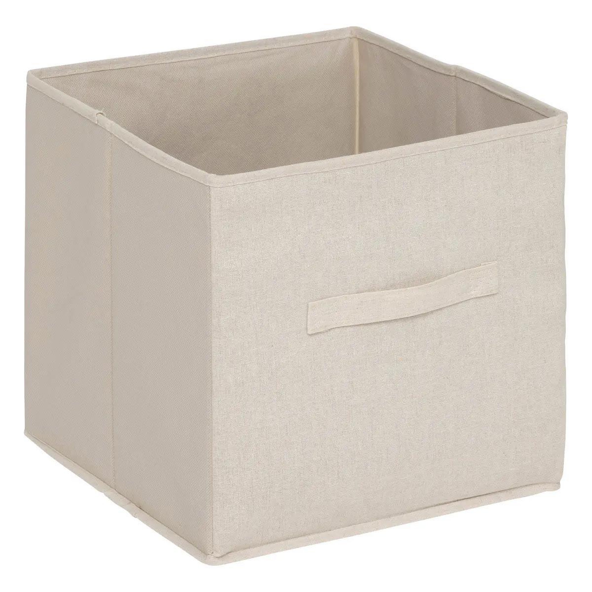 Voir la diapositive 6 : FIVE Meuble à linge 3 paniers  tidy  78cm naturel