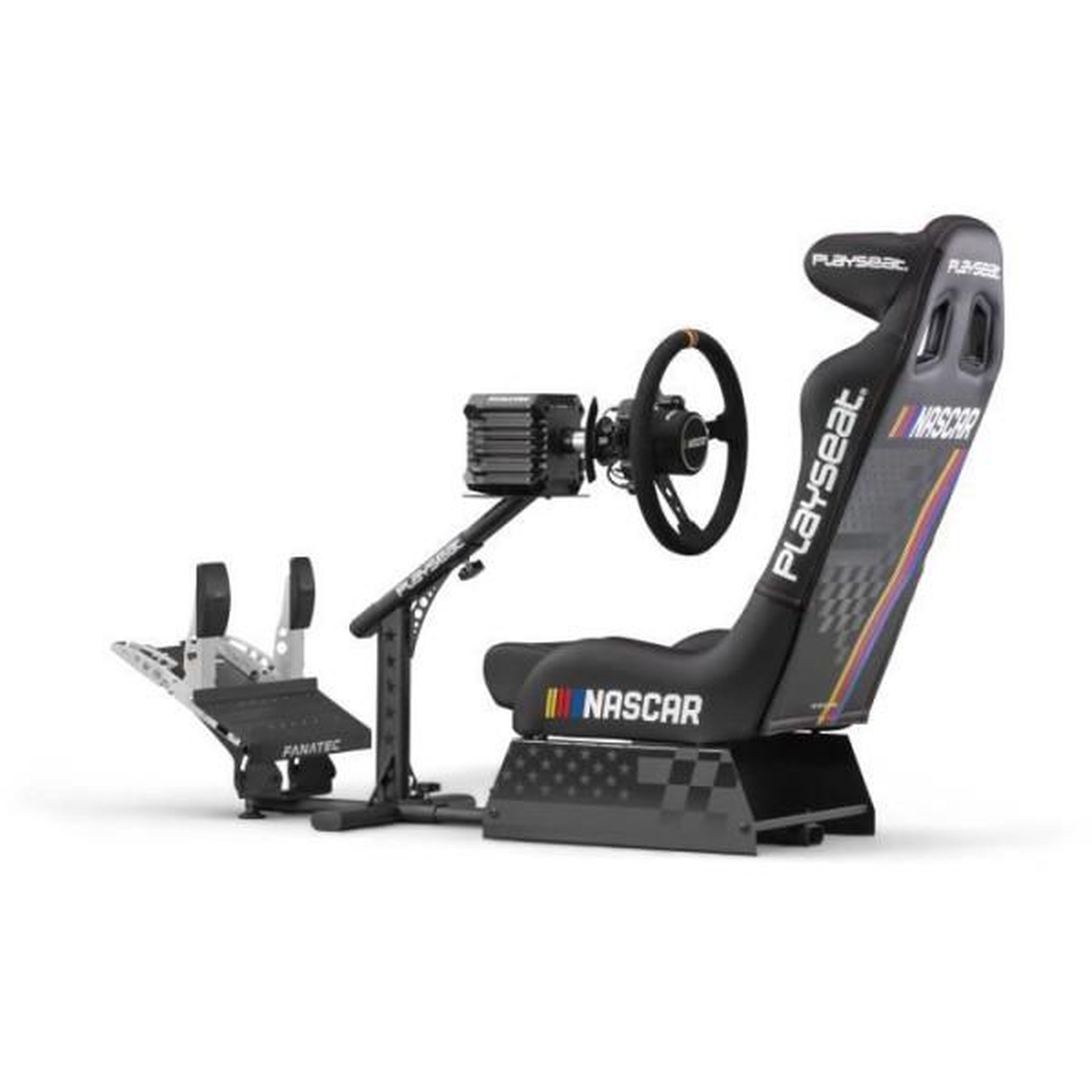 Playseat Siege de simulation - playseat - evolution pro - nascar edition - noir