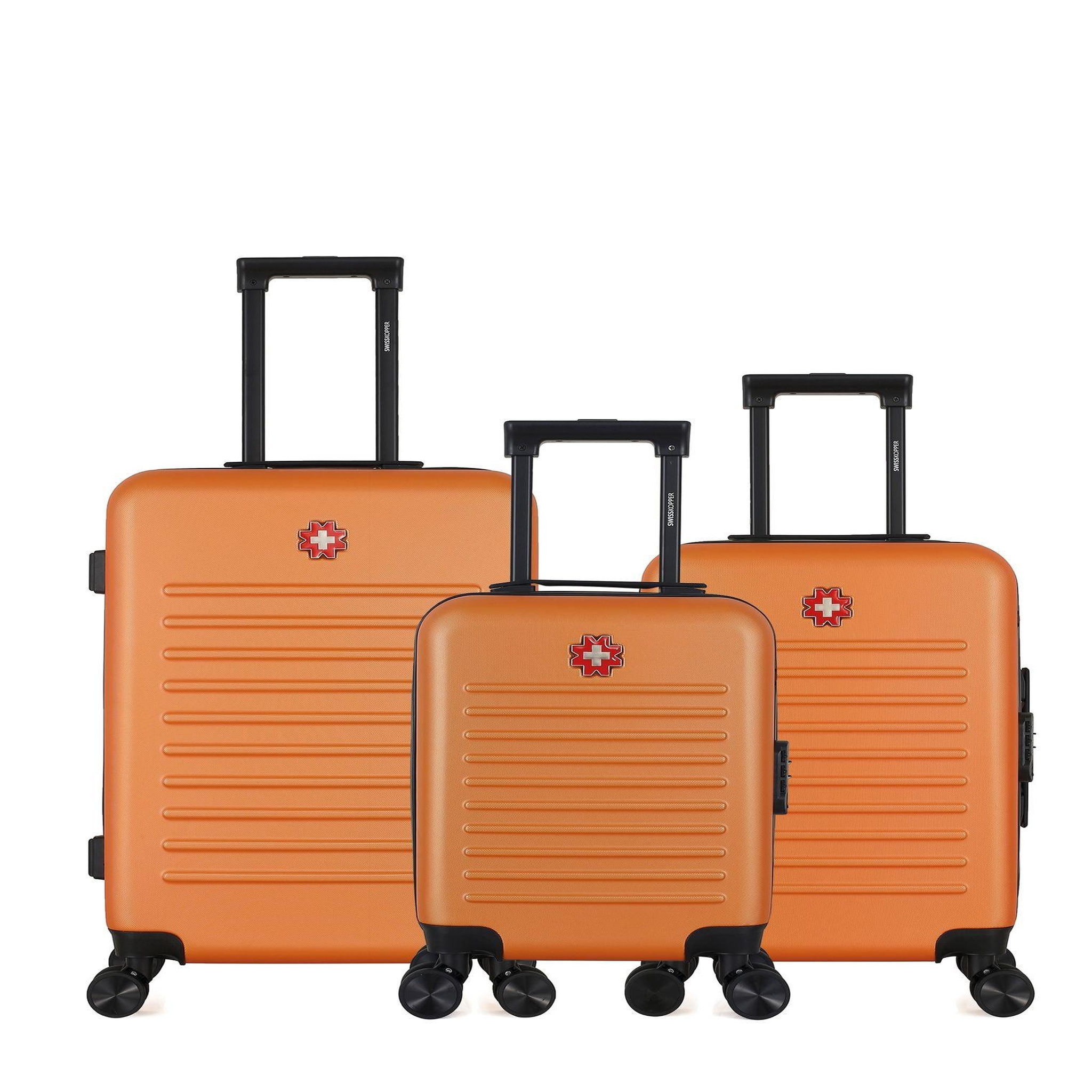 SWISS KOPPER Swiss kopper - lot de 3 - valise weekend, valise cabine et valise cabine xxs wil