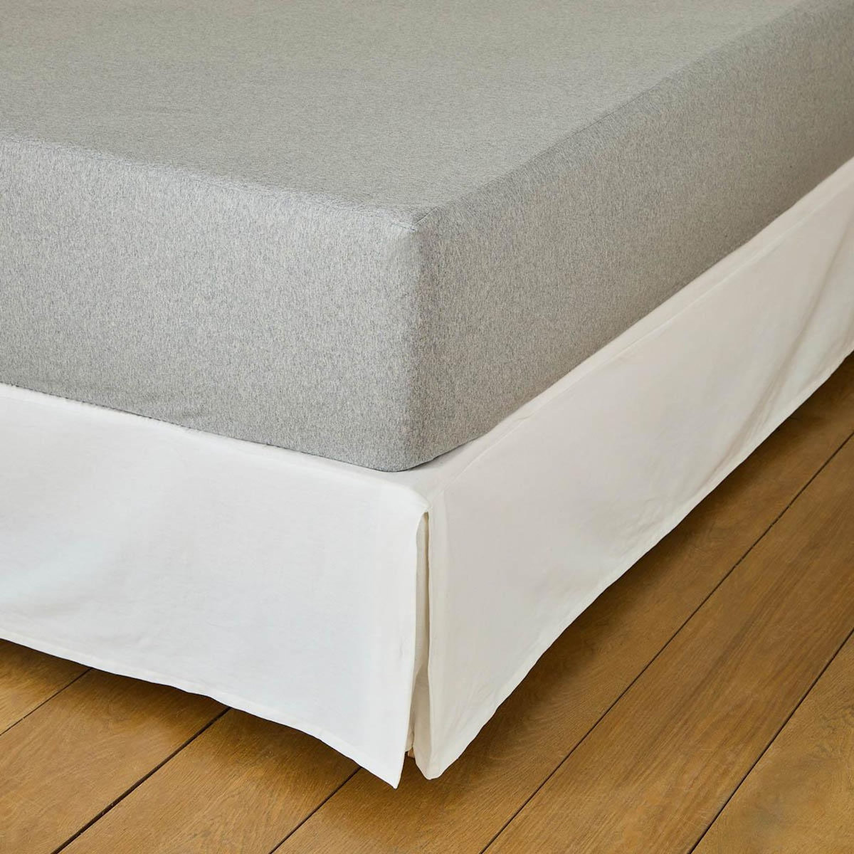 DUNLOPILLO Protège matelas 2 en 1 imperméable Gris
