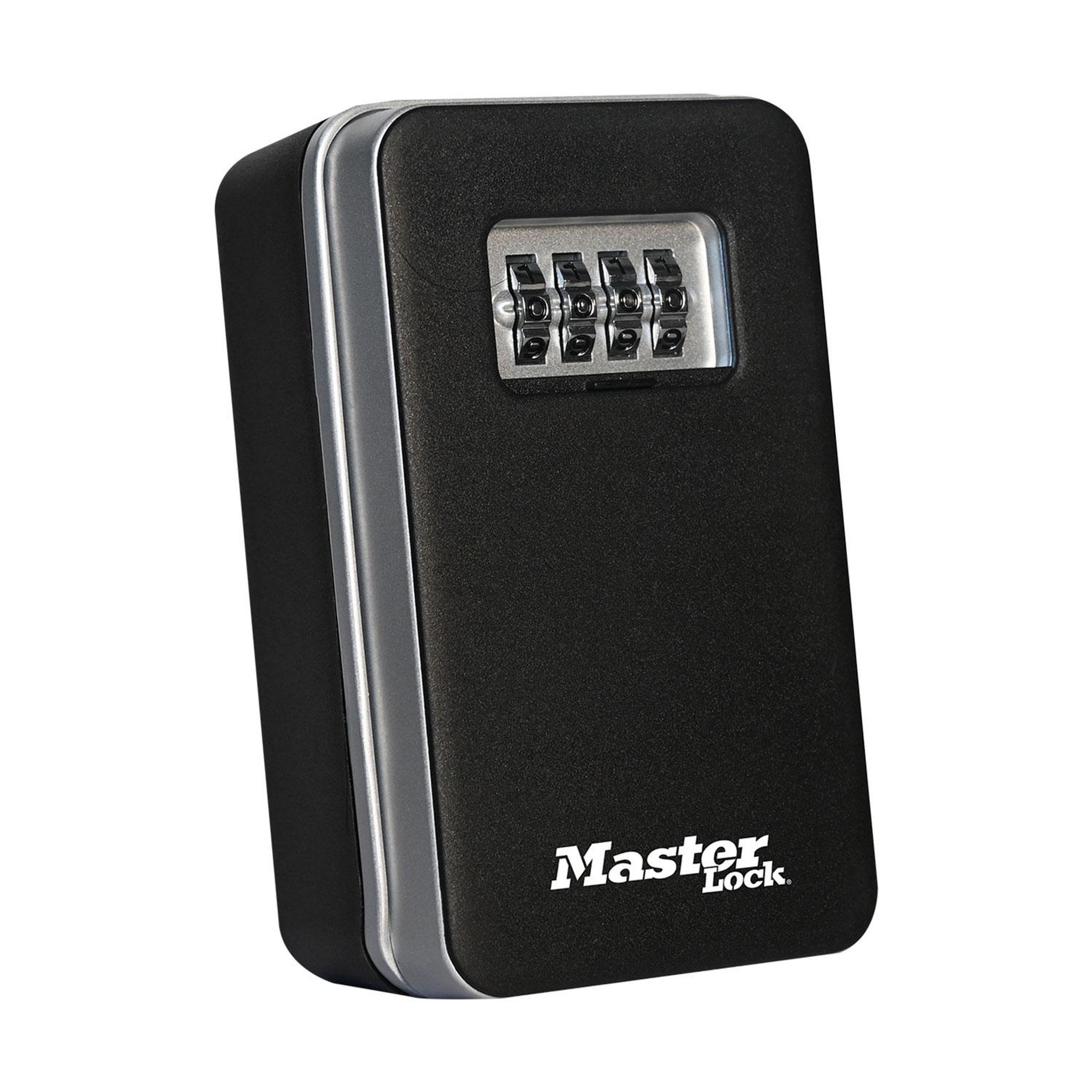 Master lock Boîte à clés, montage mural, à capot, taille moyenne, utilisation en extérieur, kit d'installation