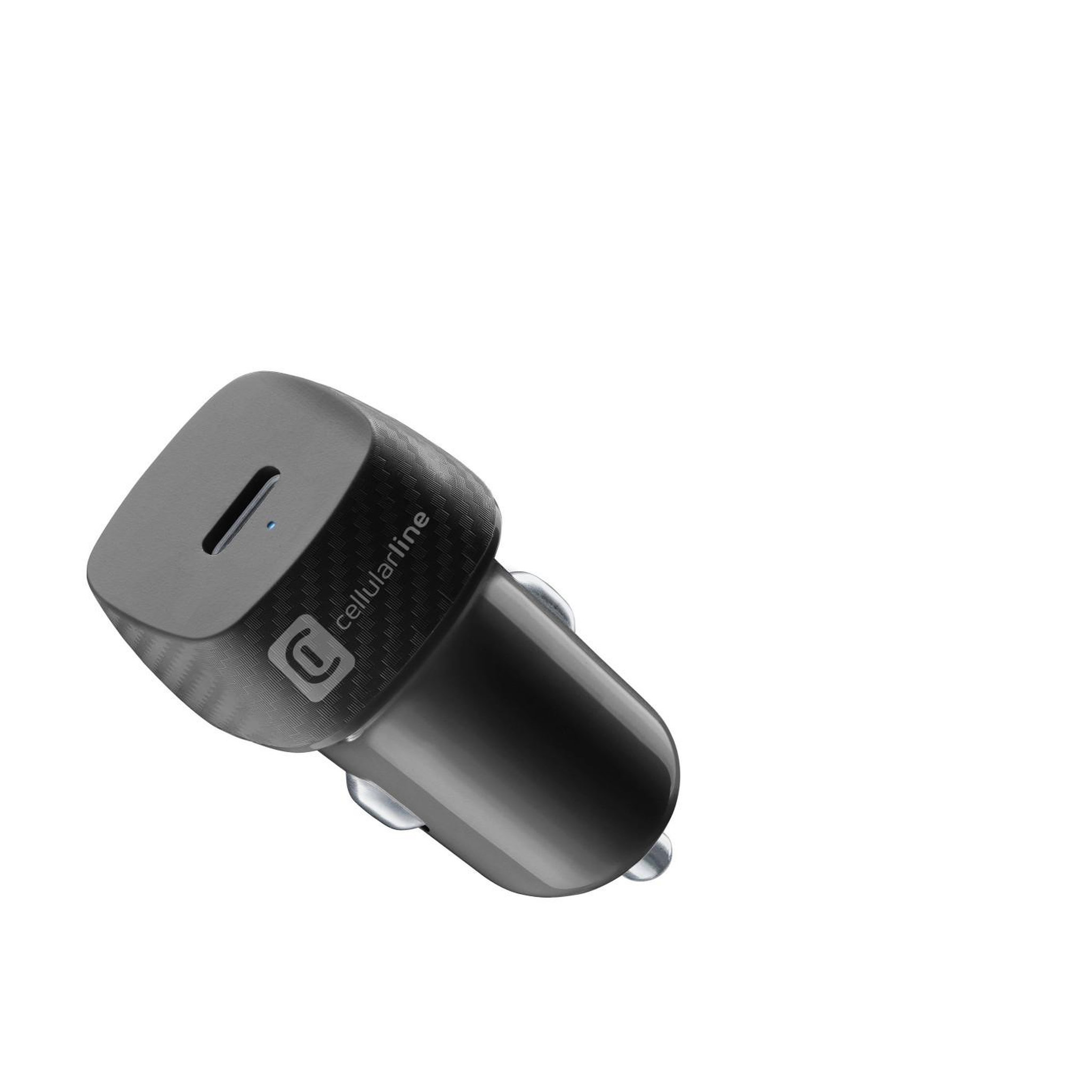 Voir la diapositive 2 : CELLULAR LINE Cellularline CBRUSBCPD20WK chargeur d'appareils mobiles Universel Noir Allume-cigare Auto