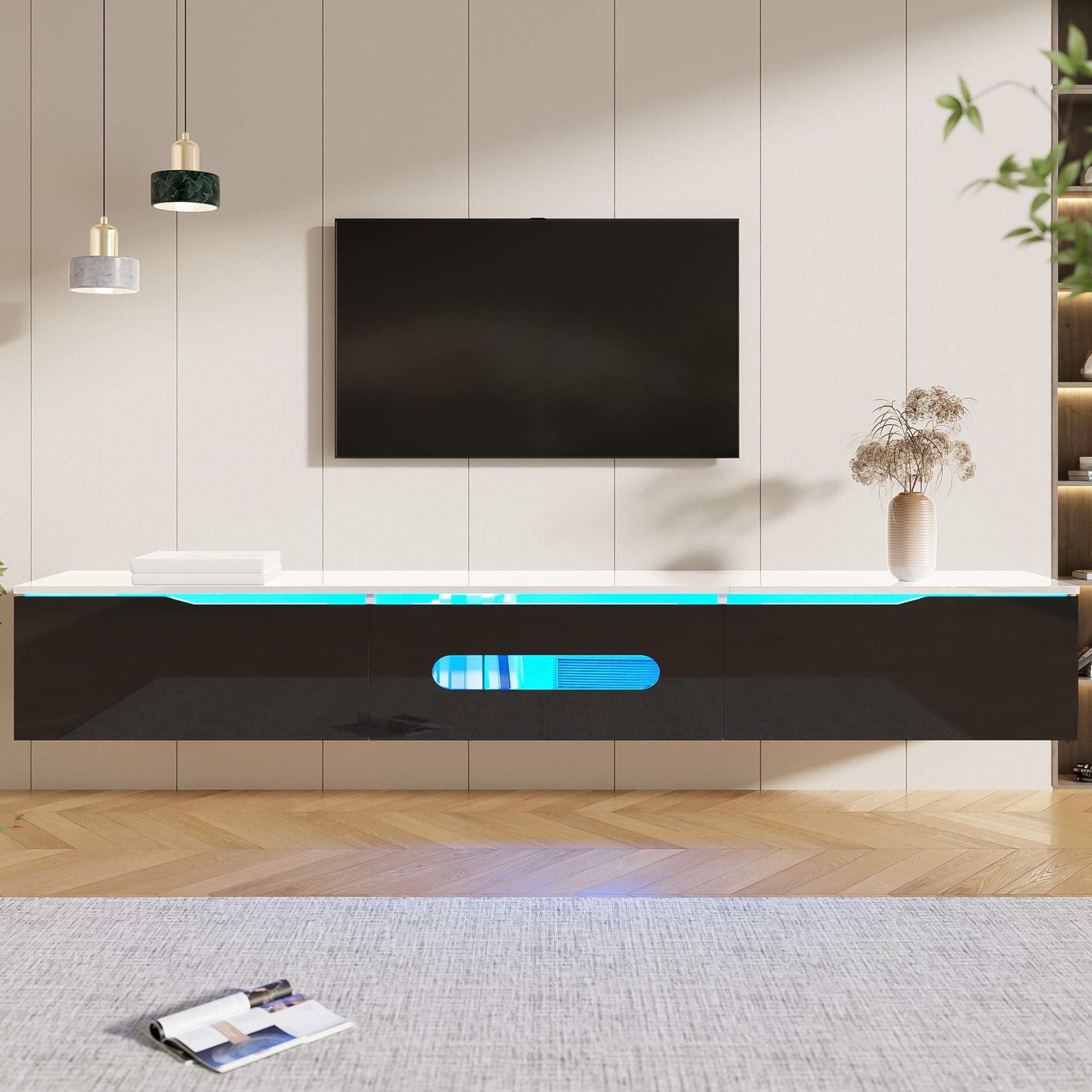 Voir la diapositive 2 : MERAX Meuble tv
