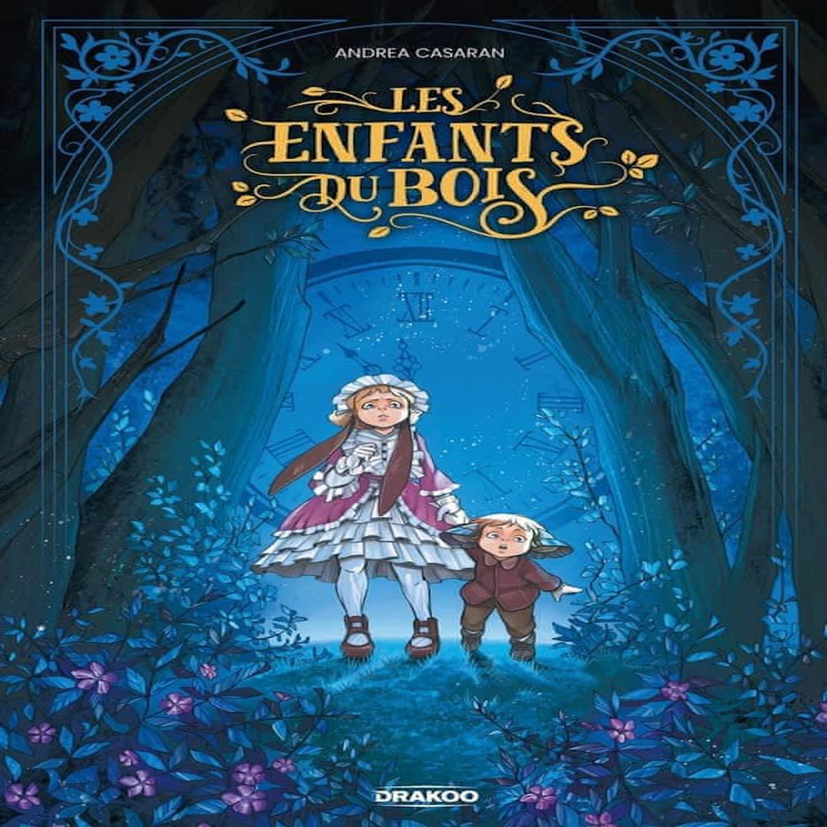 LES ENFANTS DU BOIS, Casaran Andrea