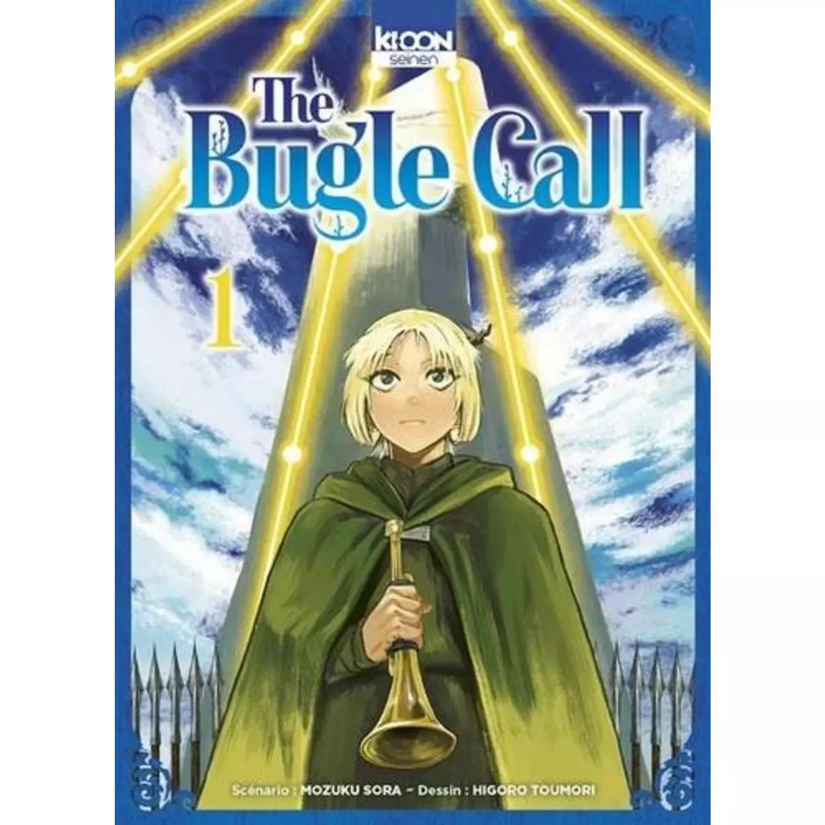  THE BUGLE CALL TOME  . TOME 1, Sora Mozuku
