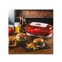 Voir la diapositive 3 : ARIETE Machine à humburger 1200w rouge - 00C020500AR0