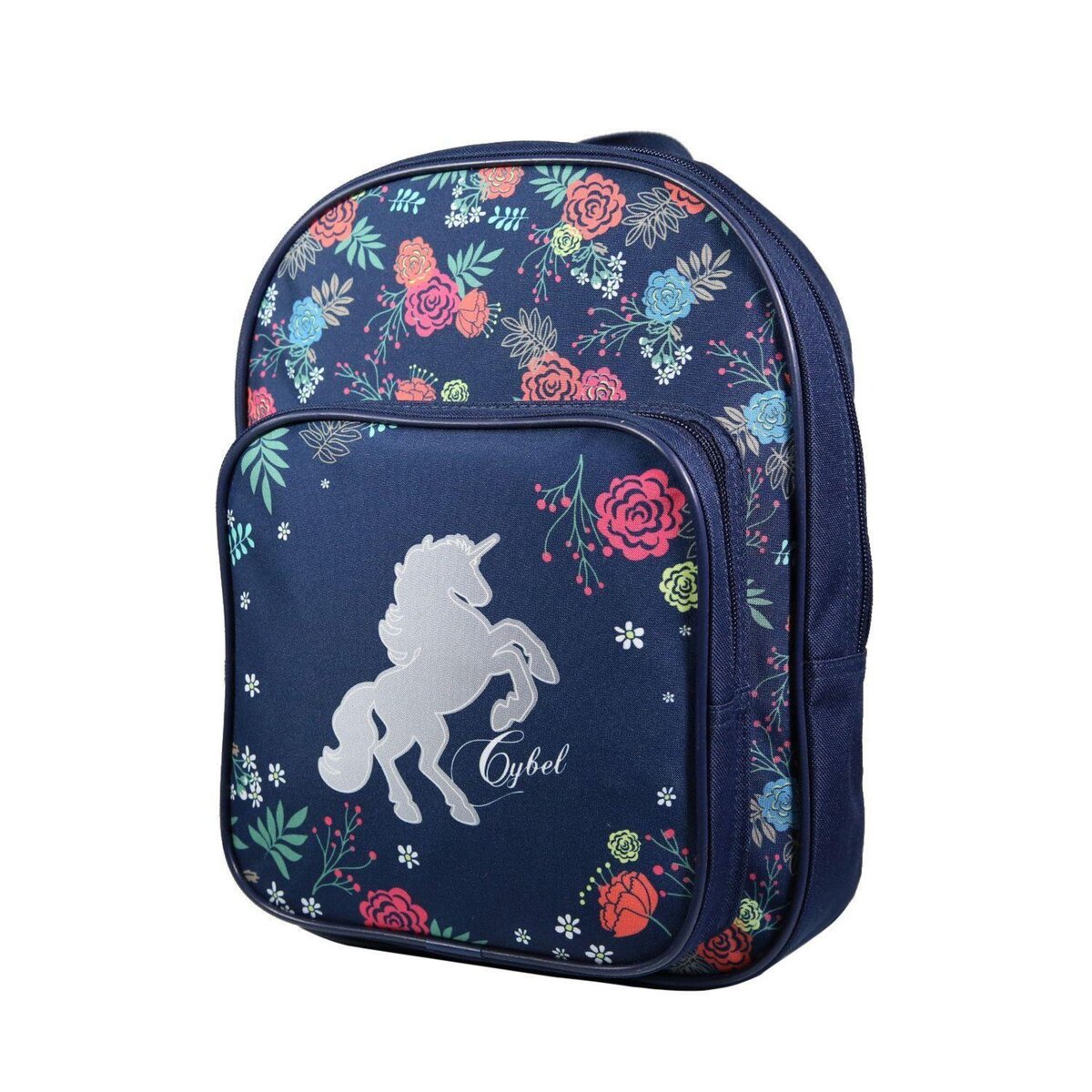 Bagtrotter BAGTROTTER Sac à dos 31 cm avec poche maternelle Cybel Cheval Licorne Bleu