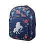 Voir la diapositive 2 : Bagtrotter BAGTROTTER Sac à dos 31 cm avec poche maternelle Cybel Cheval Licorne Bleu