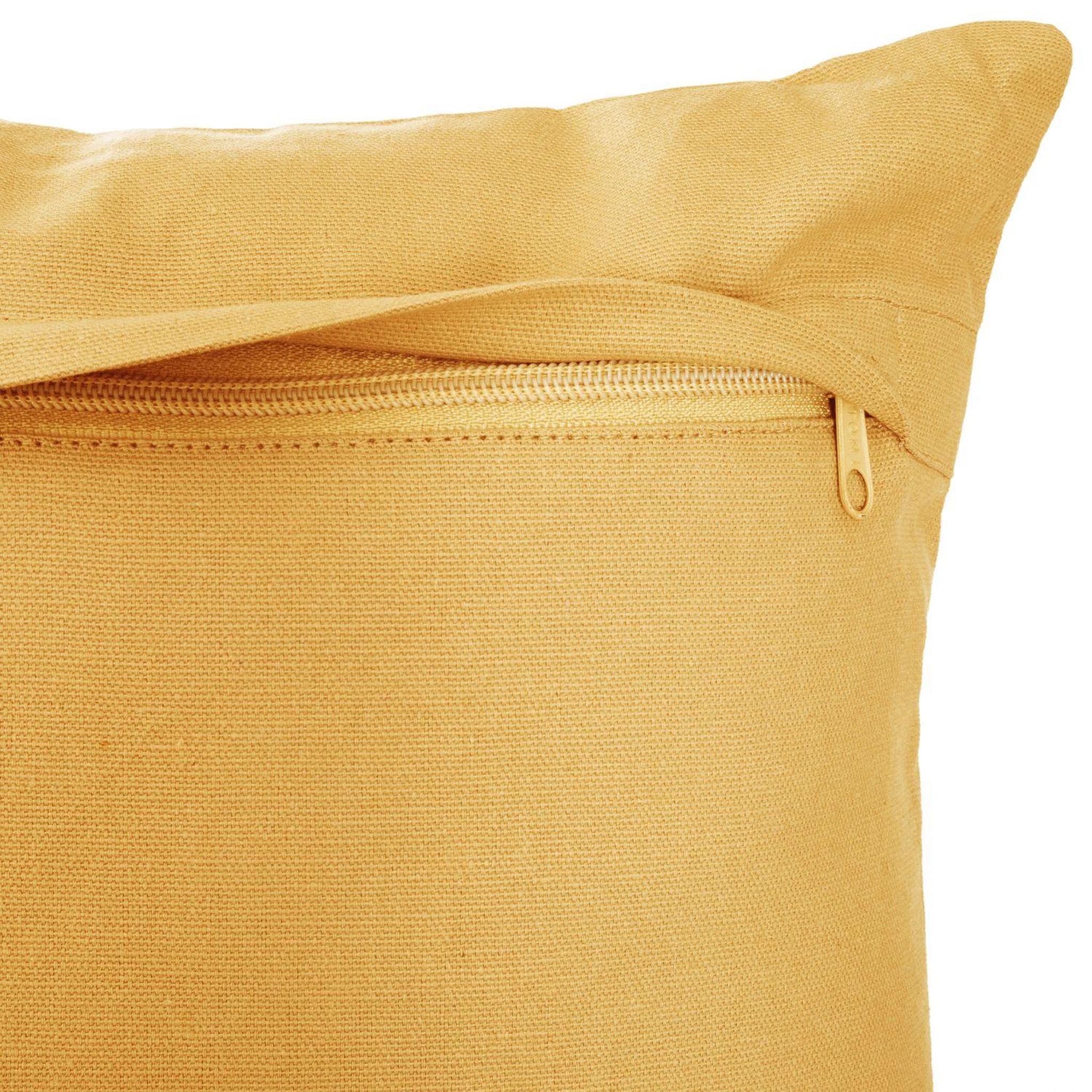 Voir la diapositive 2 : ATMOSPHERA Coussin en coton à motif Otto