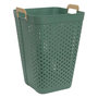Voir la diapositive 1 : FIVE Panier à Linge Ajouré  Flex  74L Vert