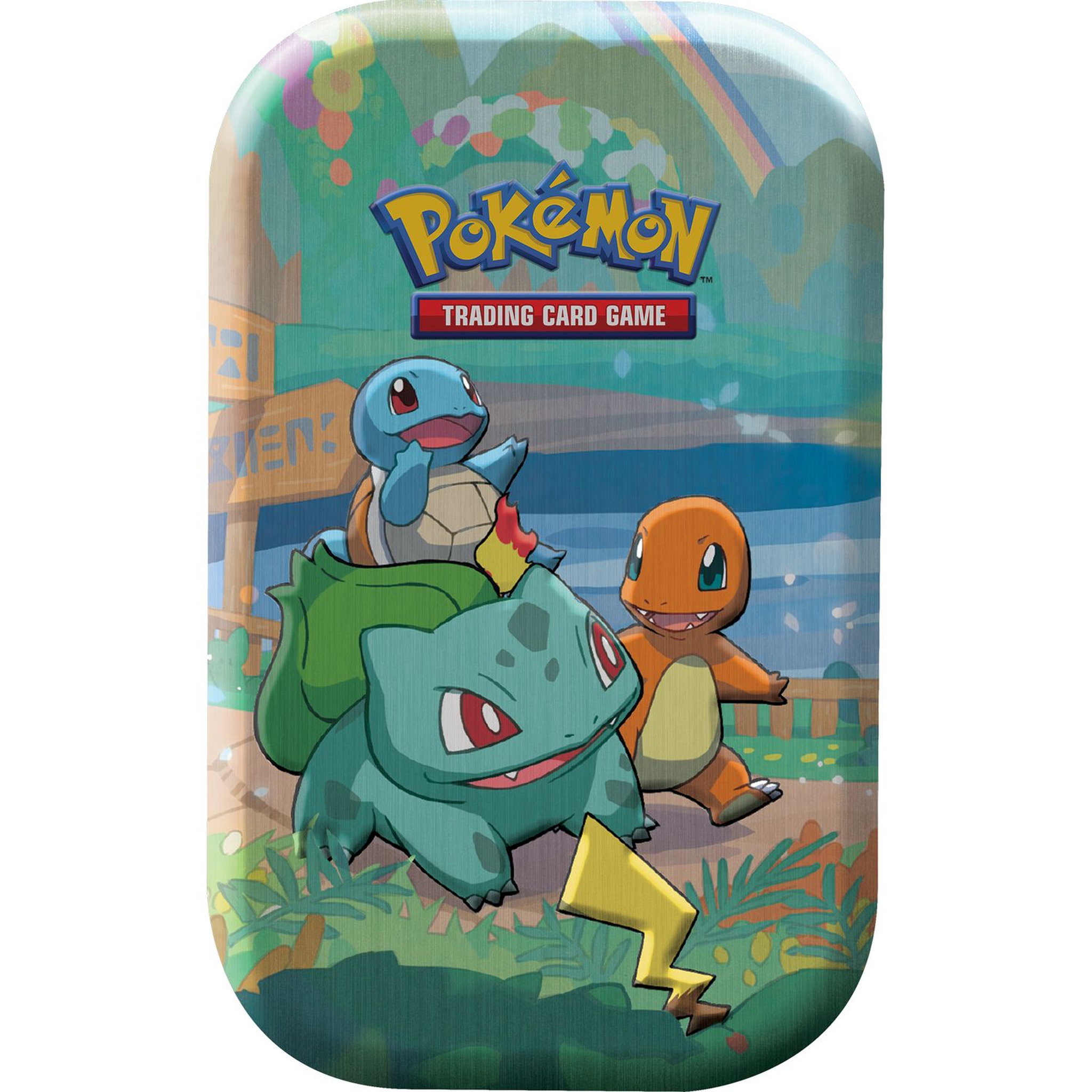 Voir la diapositive 2 : POKEMON Pokémon 25th Mini Tin