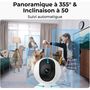 Voir la diapositive 4 : REOLINK Caméra de surveillance E330 5MP Blanche