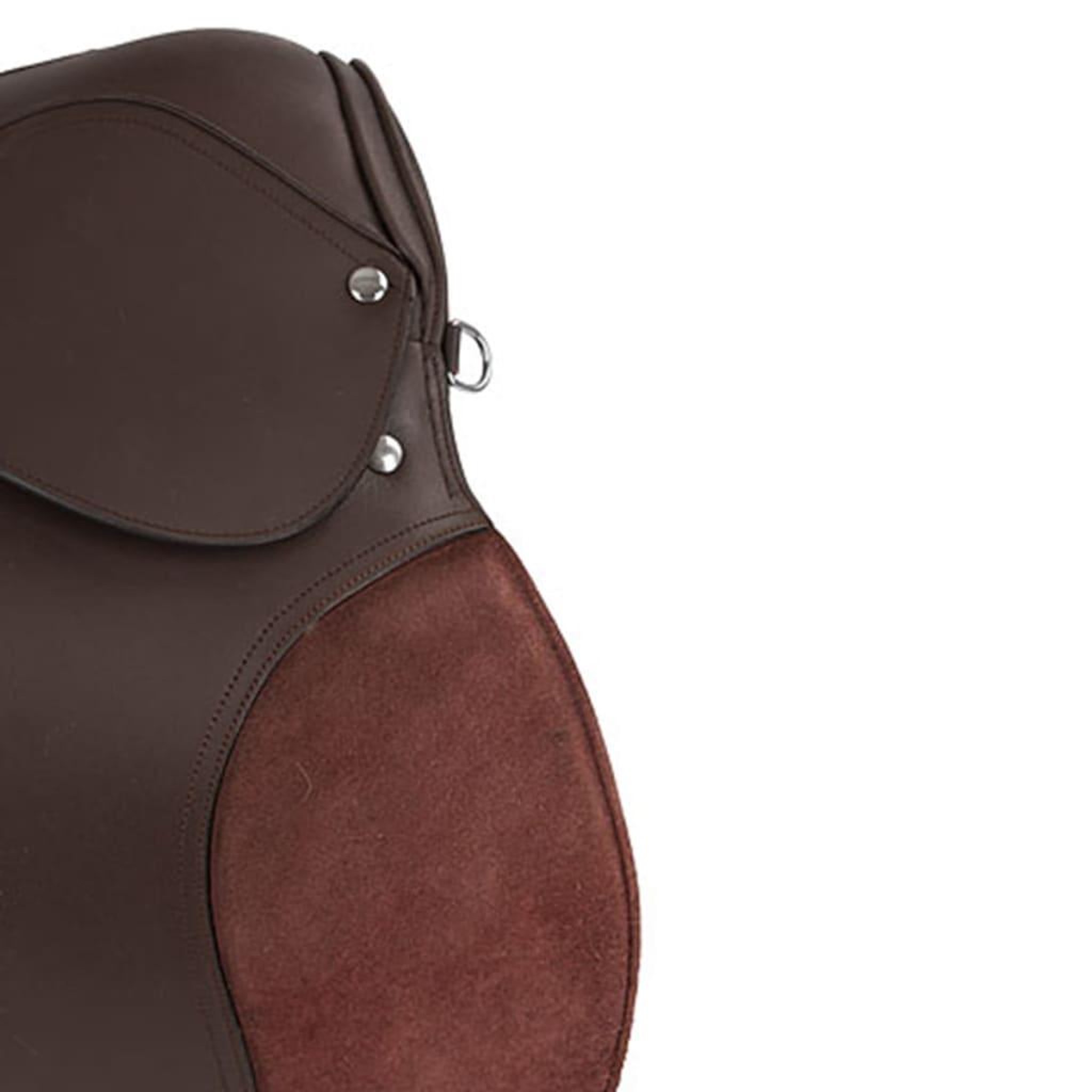 Voir la diapositive 3 : KERBL Kerbl Haflinger Selle en cuir marron 32198