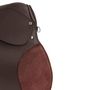 Voir la diapositive 3 : KERBL Kerbl Haflinger Selle en cuir marron 32198