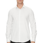 CALVIN KLEIN JEANS Chemise he Homme Calvin Klein Jeans Tonal Structure Slim. Coloris disponibles : Blanc