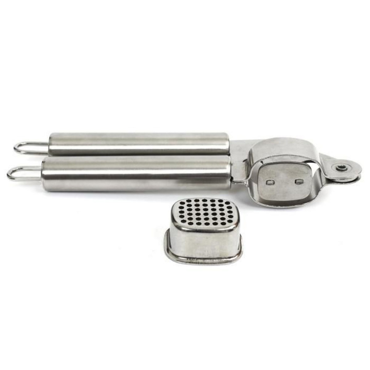 Paris Prix Presse-Ail Manuel  Inox  18cm Argent