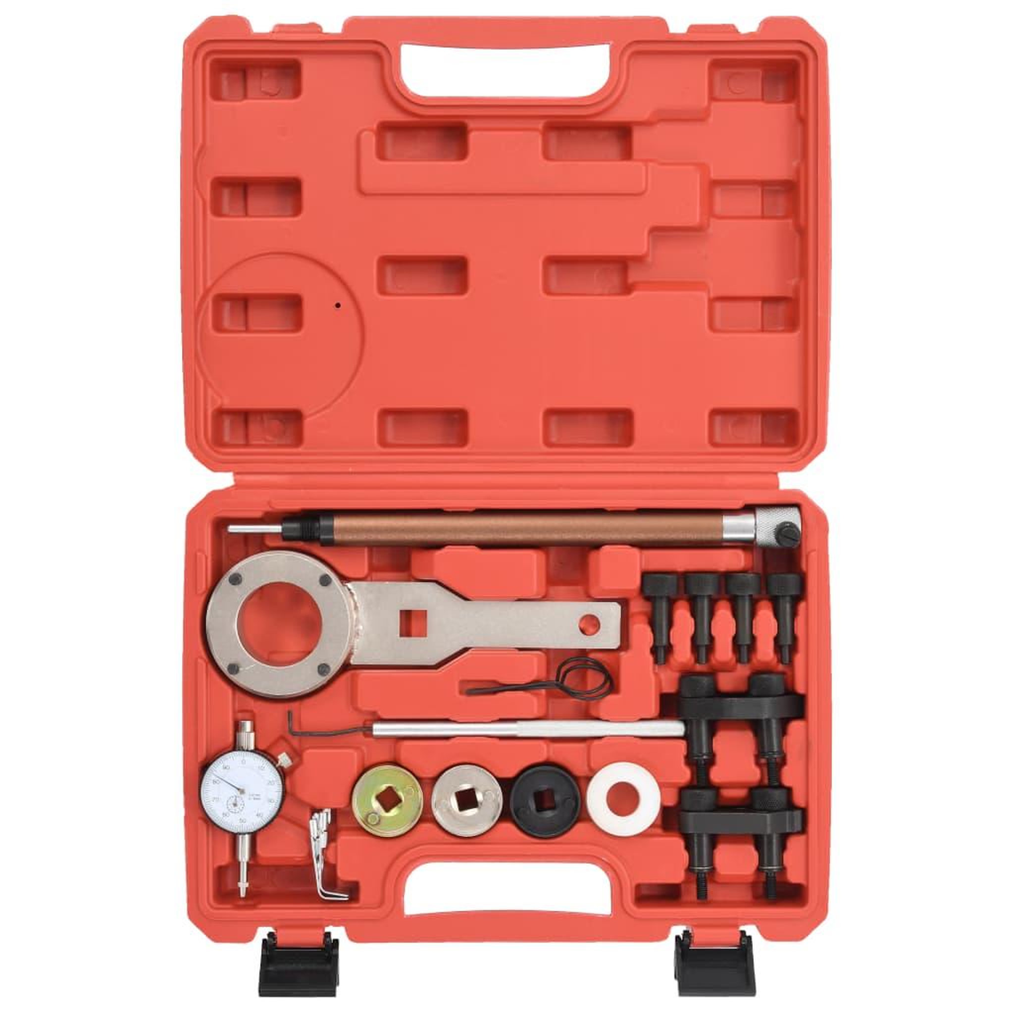 Voir la diapositive 3 : VIDAXL Kit d'outils de calage de moteur 18 pcs vag 1.8/2.0 tfsi