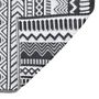 Voir la diapositive 4 : VIDAXL Tapis d'exterieur Noir 80x150 cm PP