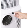 Voir la diapositive 5 : Bestron Climatiseur mobile monobloc 3500w 45m2 - aac12000