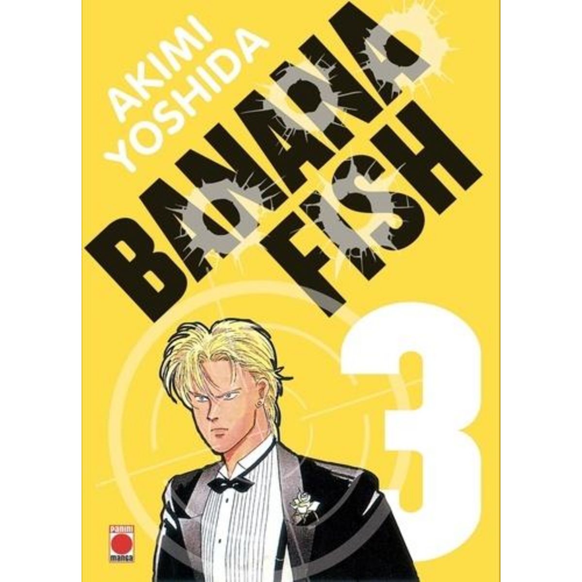 BANANA FISH TOME 3 , Yoshida Akimi