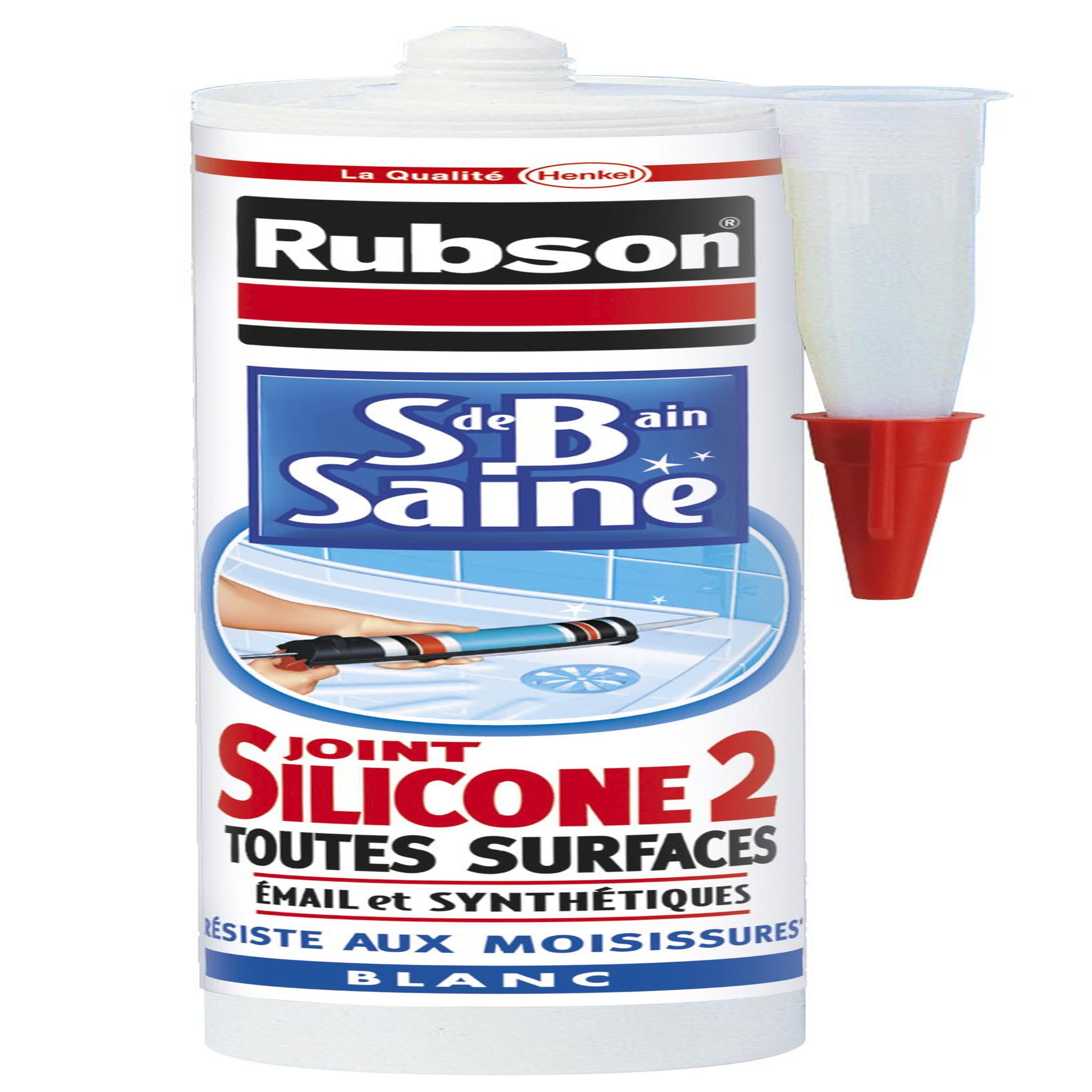 rubson Silicone RUBSON, blanc, 280 ml