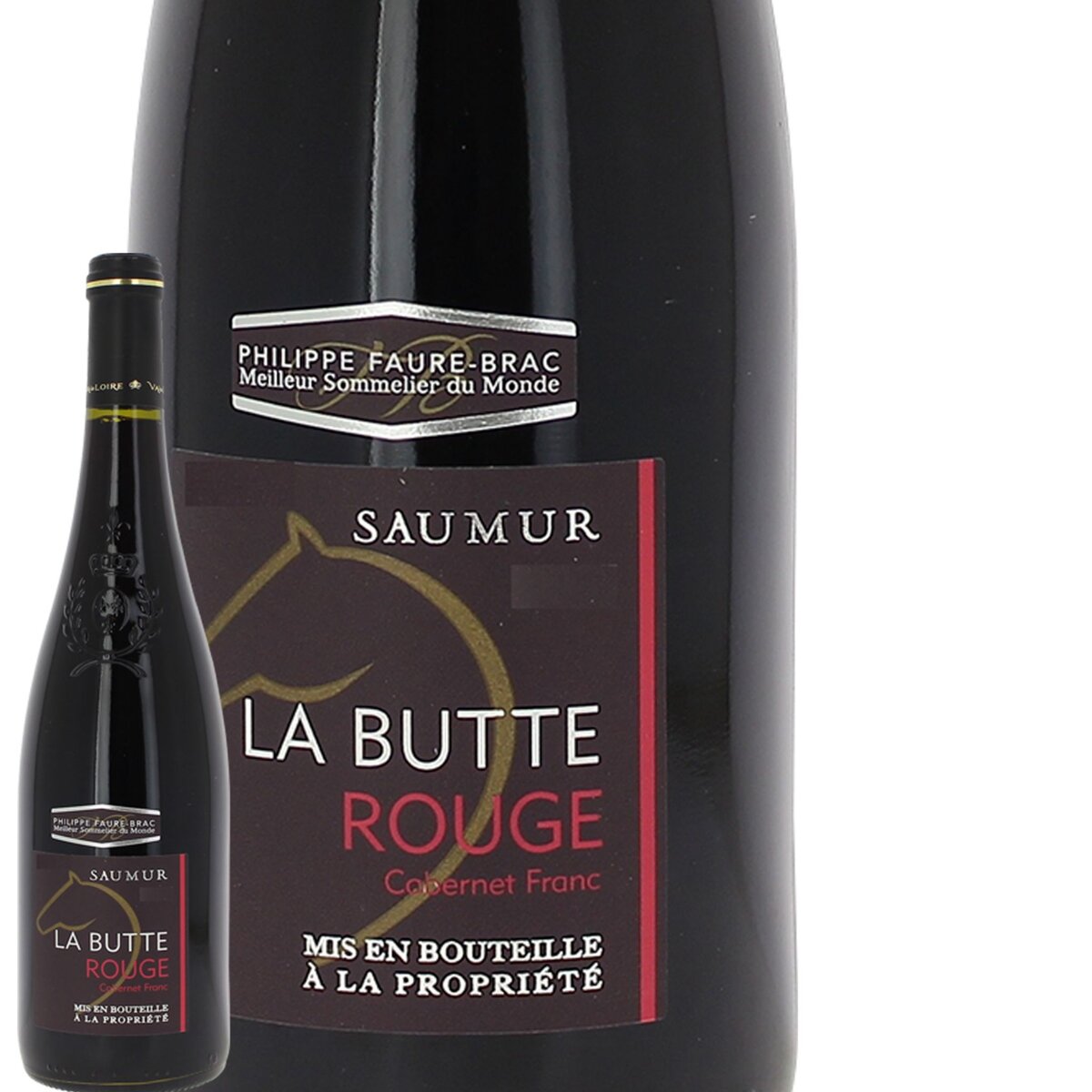 La Butte Saumur Collection Philippe Faure Brac Rouge 2015