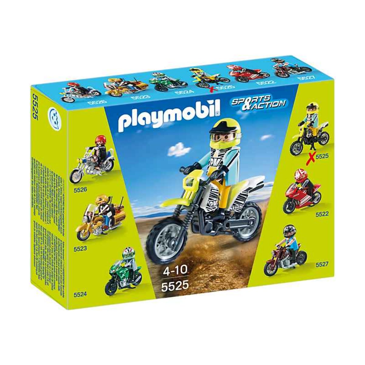 PLAYMOBIL 5525 Moto Enduro