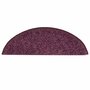 Voir la diapositive 4 : VIDAXL Tapis d'escalier 30 pcs violet fonce 56x17x3 cm