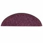 Voir la diapositive 4 : VIDAXL Tapis d'escalier 30 pcs violet fonce 56x17x3 cm
