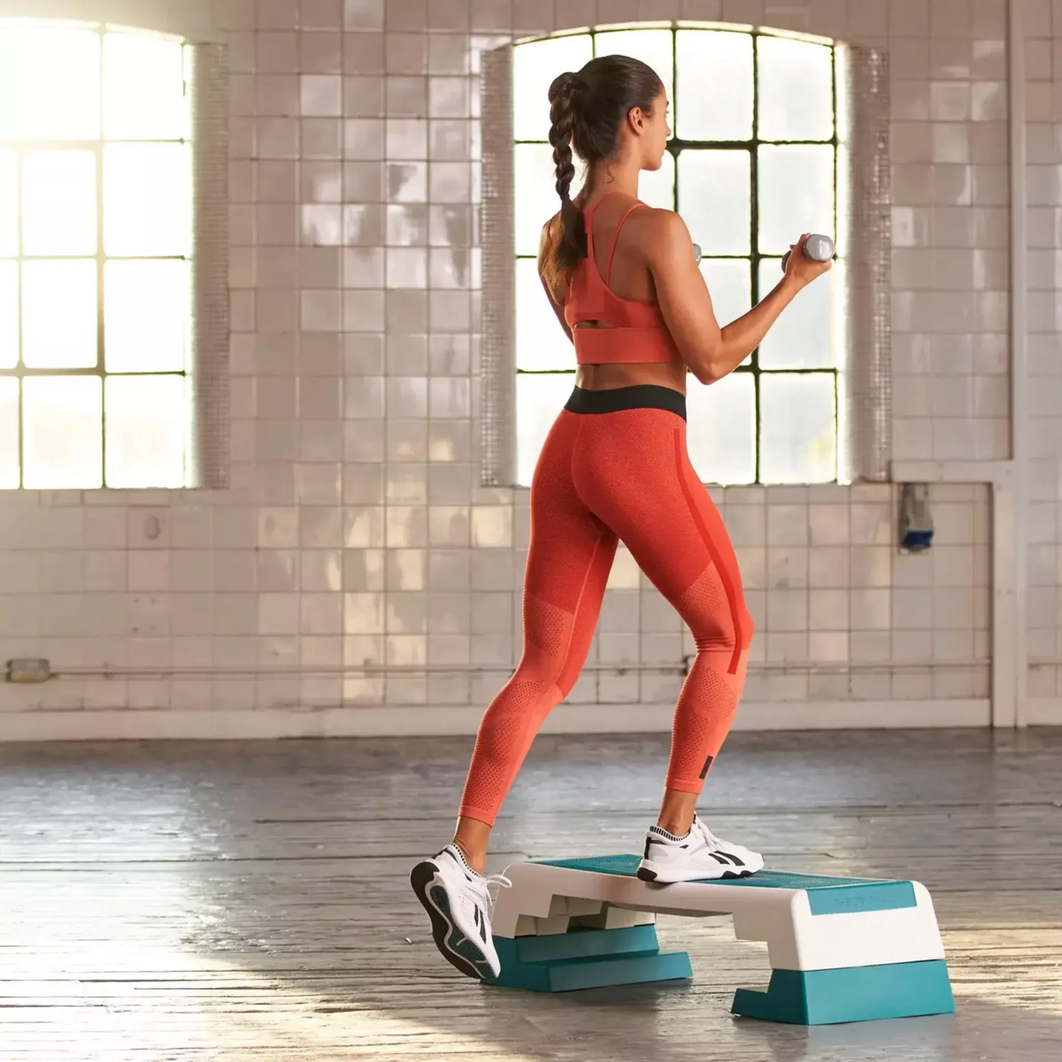 Reebok Step de fitness Reebok - Bleu