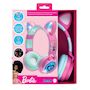Voir la diapositive 4 : Lexibook Casque Barbie sans fil rechargeable lumineux avec oreilles de chat